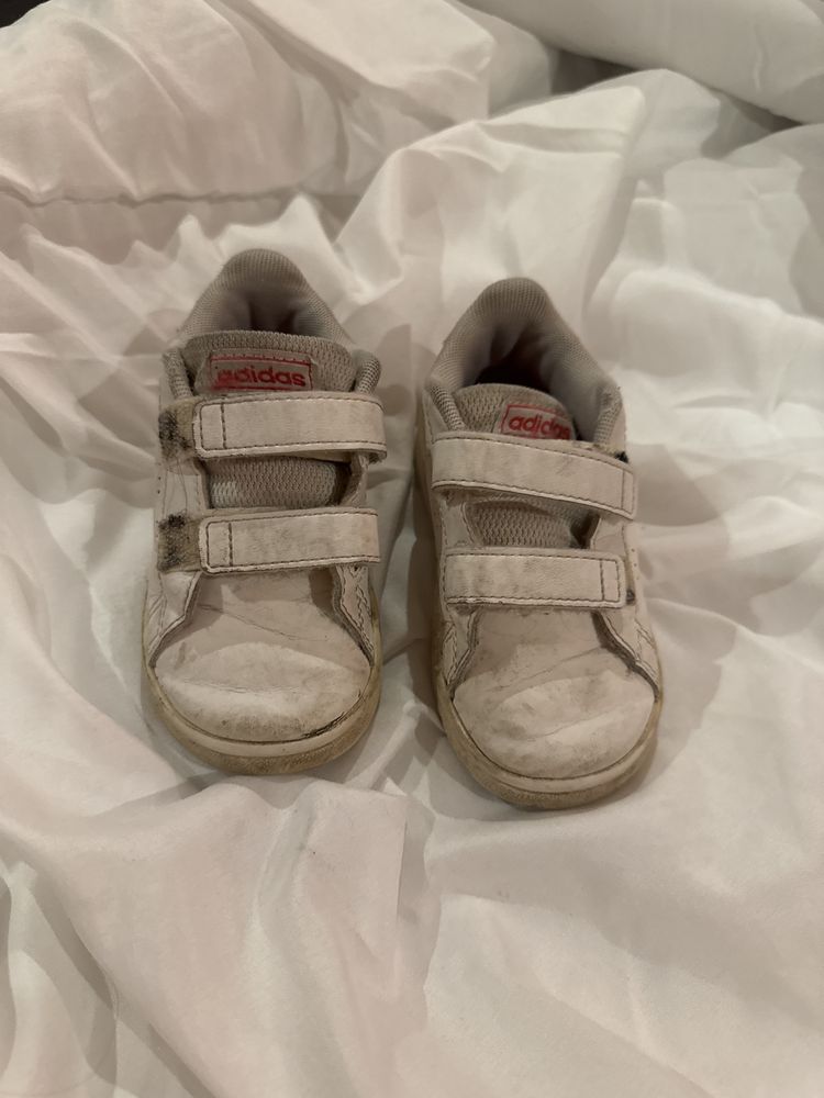 Adidas tamanho 22 rosa