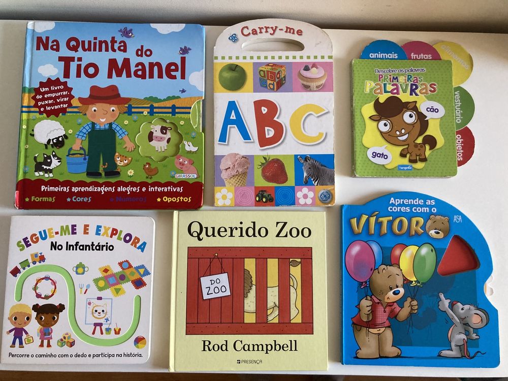 Livros infantis / Bebé