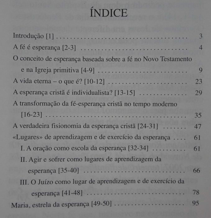 Salvos na Esperança (Carta Encíclica de Bento XVI)