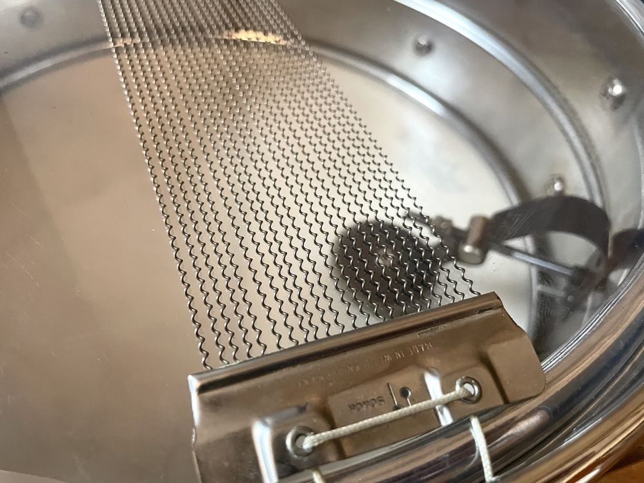 ! Top Werbel Sonor D454 Ferromanganese Snare 14”x5” Vintage perkusja