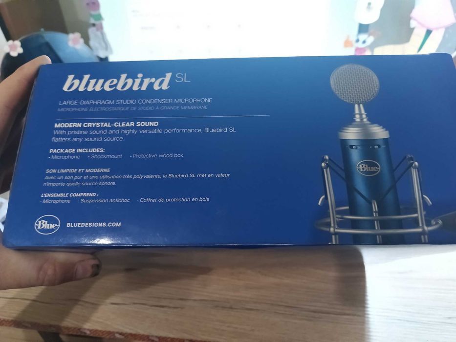 Новий оригінальний   мікрофон Blue Microphones Bluebird SL
