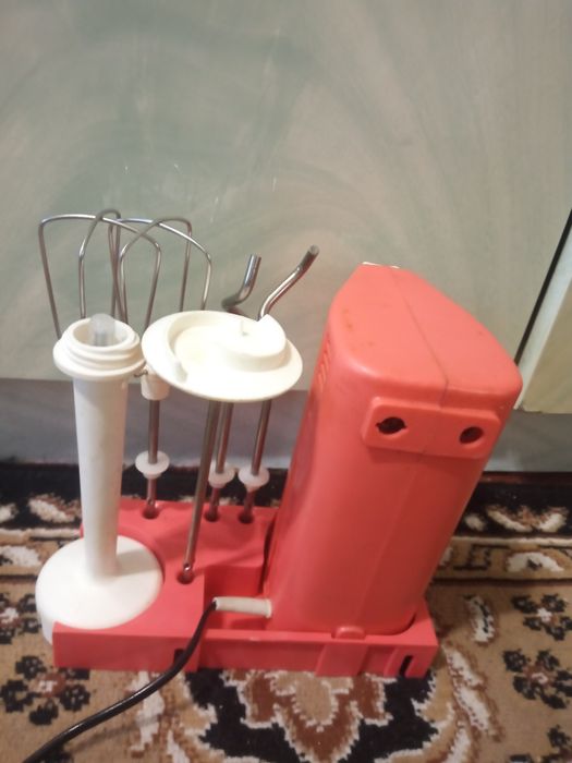 Миксер времени СССР