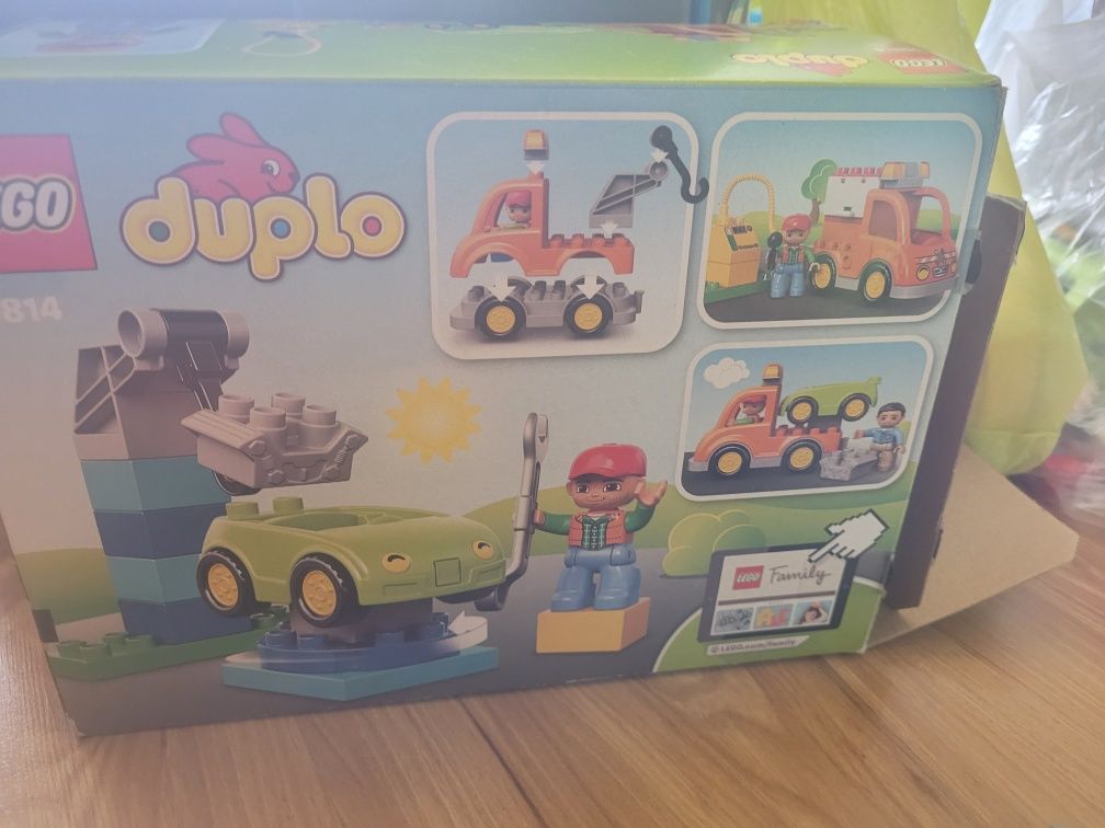 Klocki lego duplo 10814 mechanik