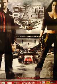 Plakat filmowy - Death Race : Wyścig śmierci