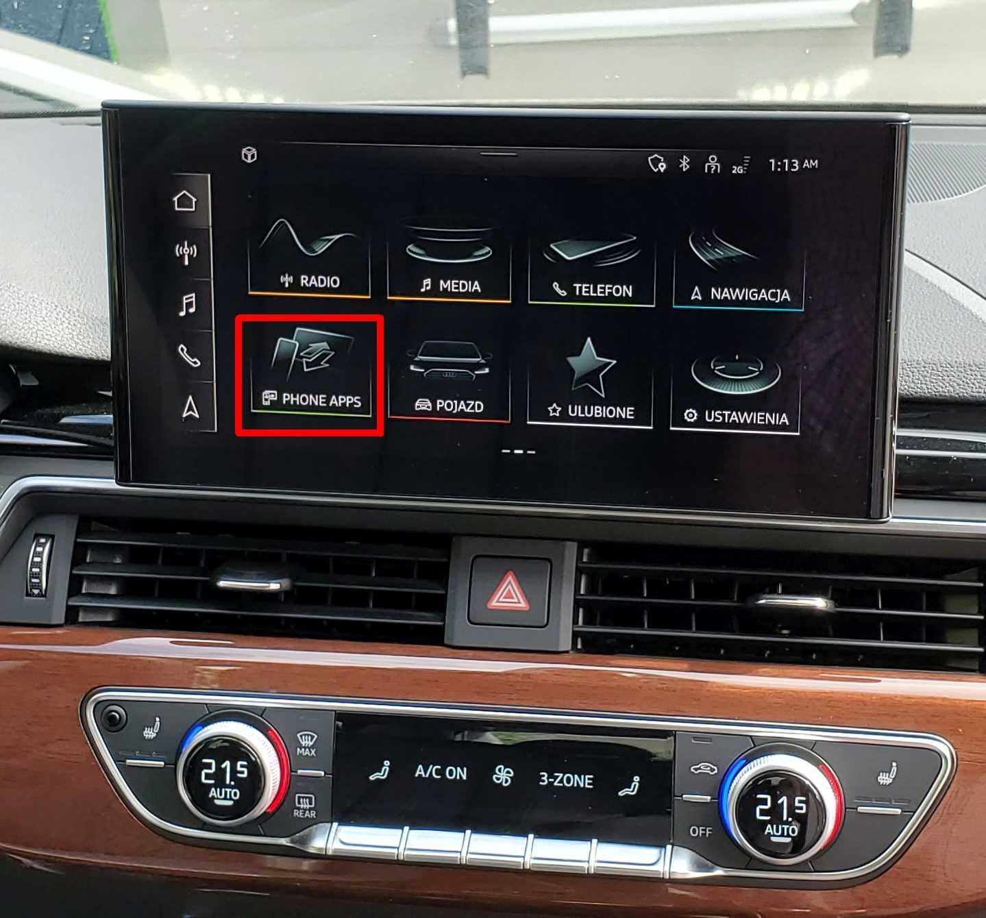 Audi MIB3 Aktywacja CarPlay Android Auto A4 A5 A6 A8 Q5 Q7 Q8 od 2020+