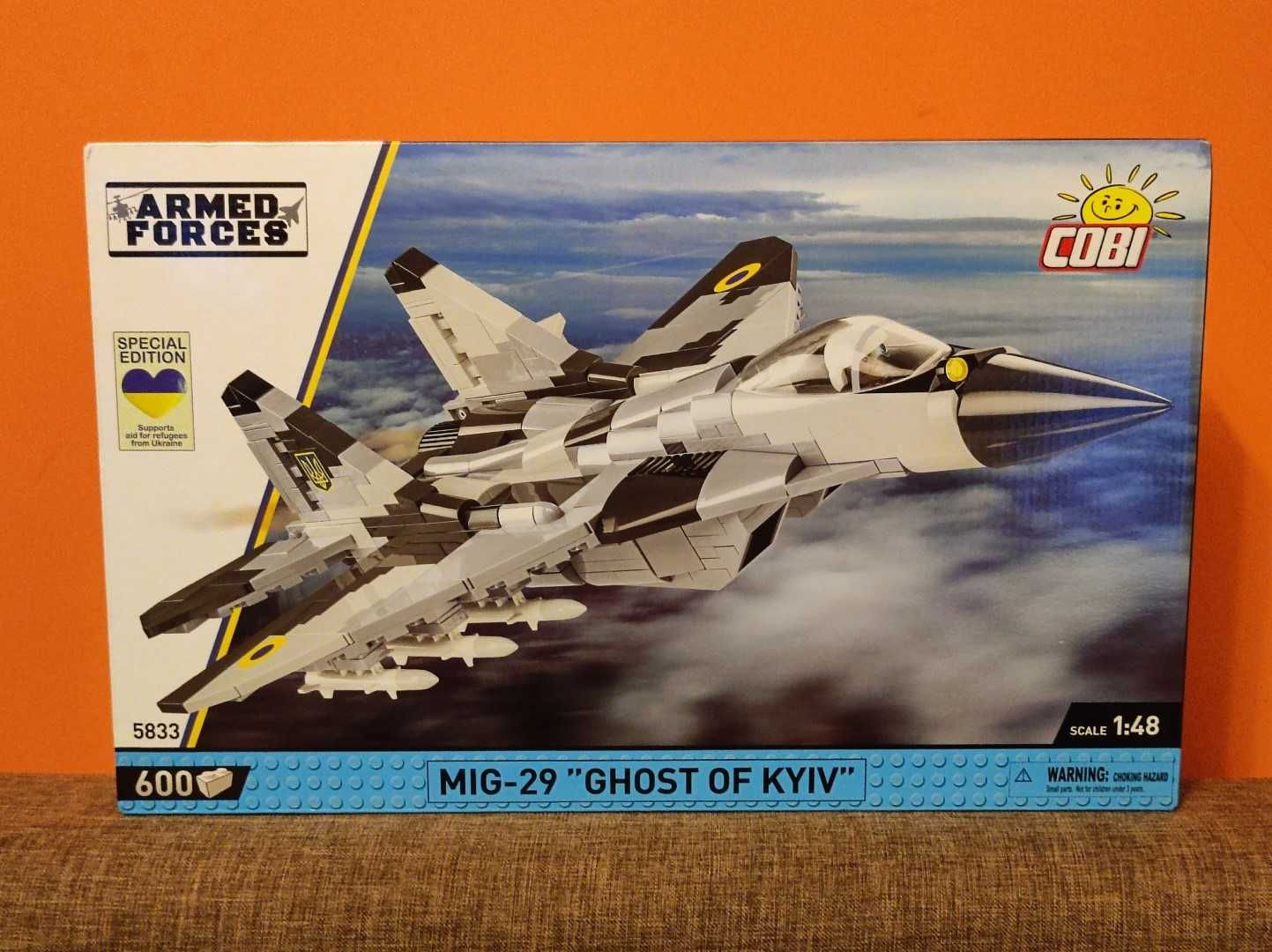 Cobi 5833 - MiG-29 Duch Kijowa - myśliwiec UNIKAT