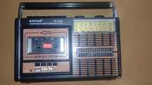 Кассетный магнитофон AM/FM MP3 с функцией записи Knstar FP-319U новый.