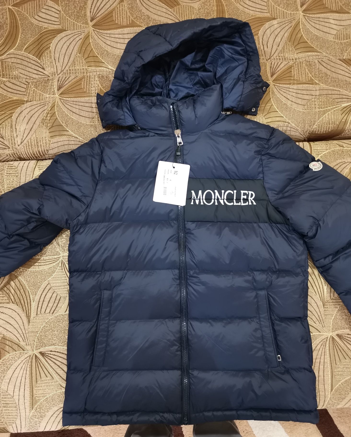 Куртка-пуховик зимова чоловіча MONCLER