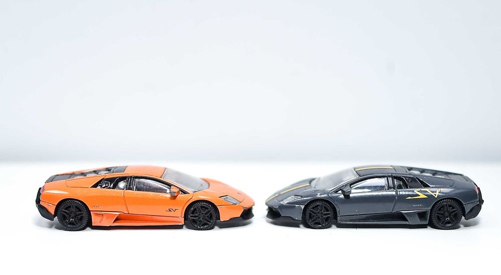 Samochodzik # Rastar Group Lamborghini 1/43 x2