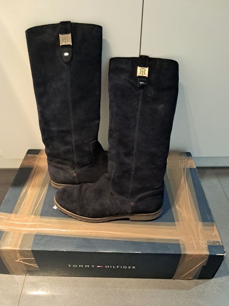 Kozaki Tommy Hilfiger  rozm. 40