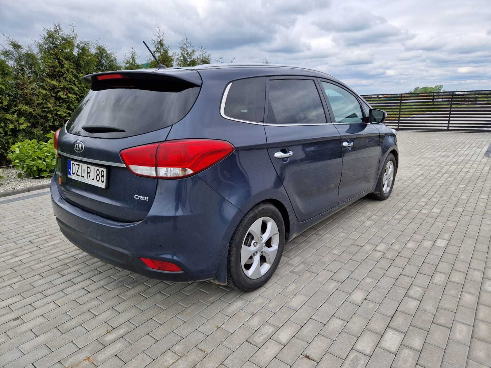 Kia Carens 1.7 CRDI ,Salon Polska, 1 Właściciel