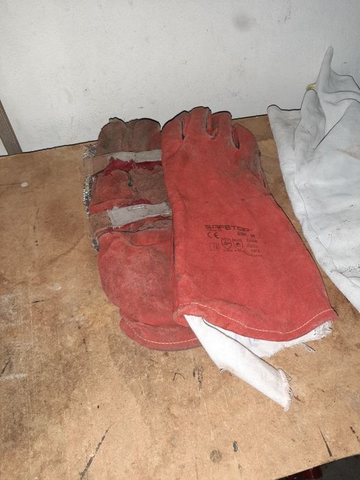 Vario material protecção soldadura