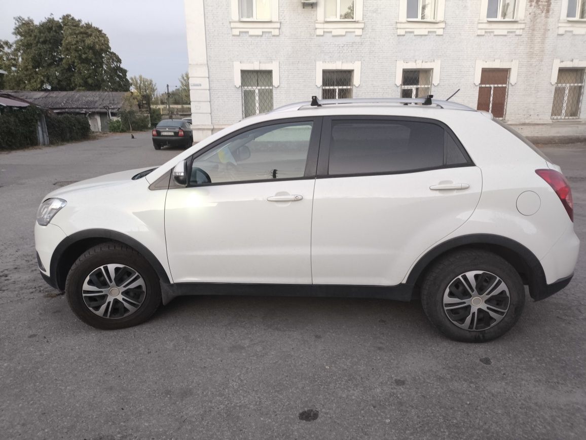 Ssang yong korando