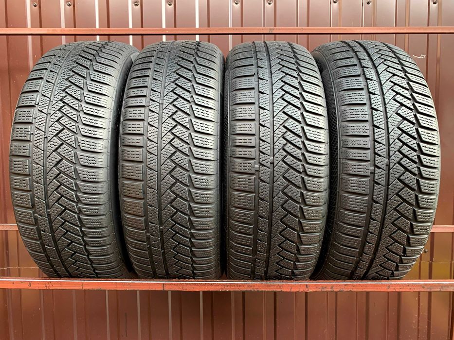 205/55 R17 Continental WinterContact TS850P. Шини зимові 4 шт.