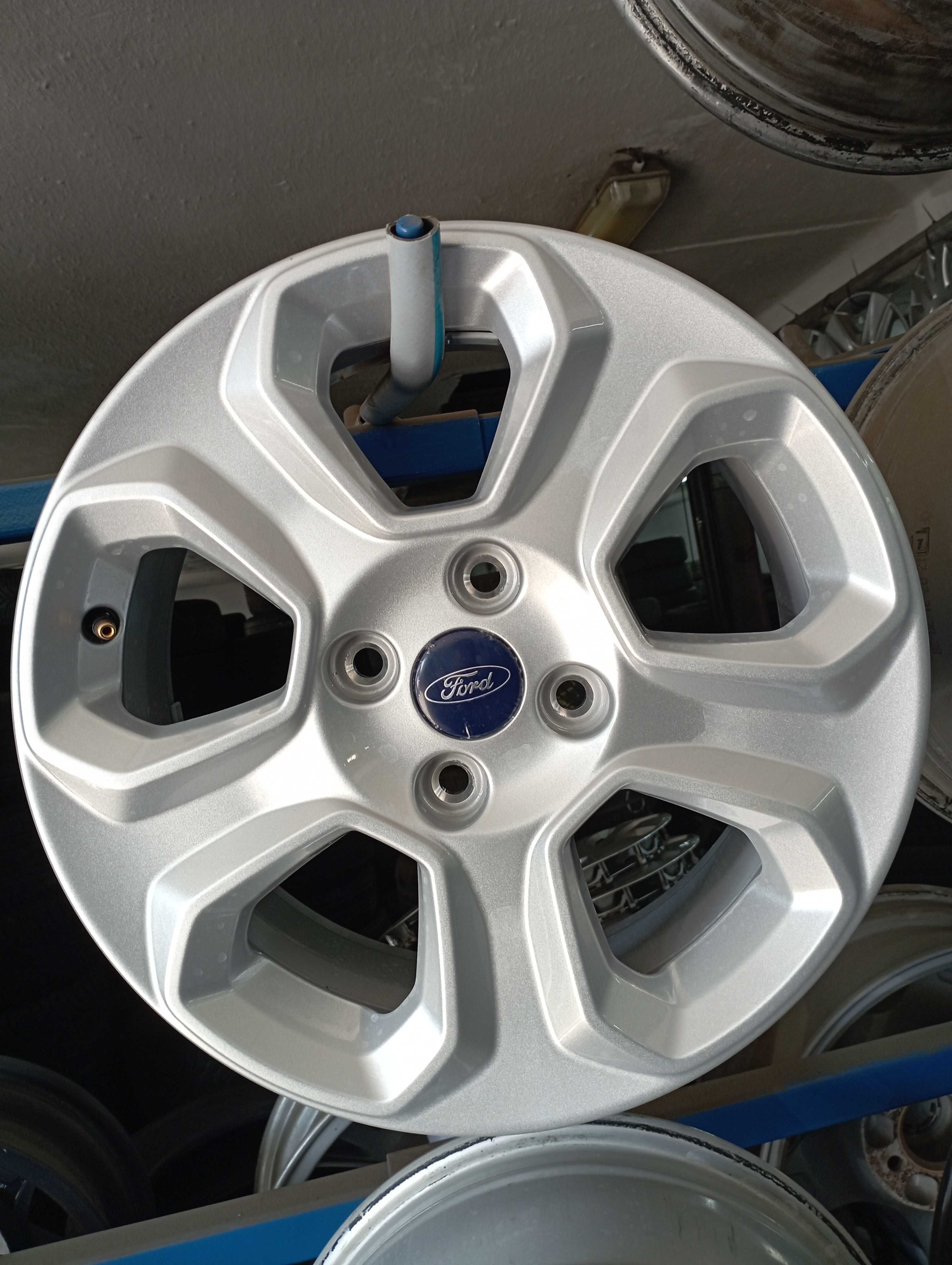 Felgi aluminiowe 16 Ford 4x108 Oryginał Czujniki ciśnienia