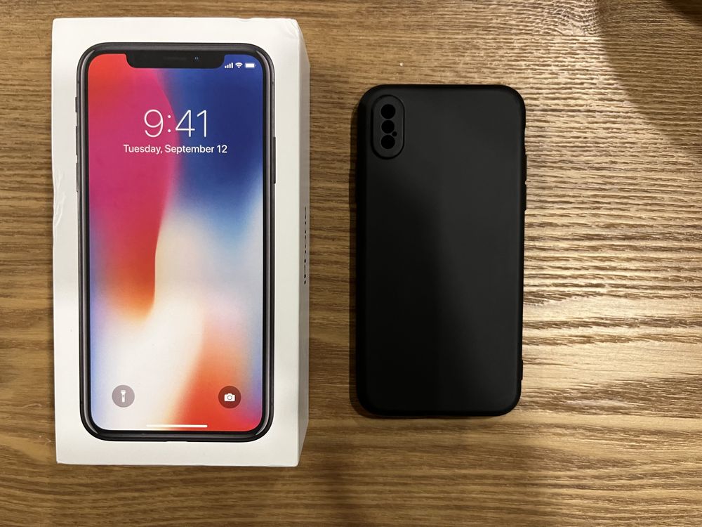 iPhone X 64gb livre