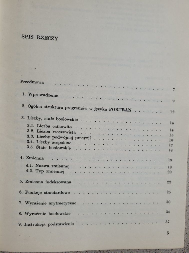 J.Bańkowski,K.Fiałkowski Programowanie w jęz.Fortran 1972 PWN
