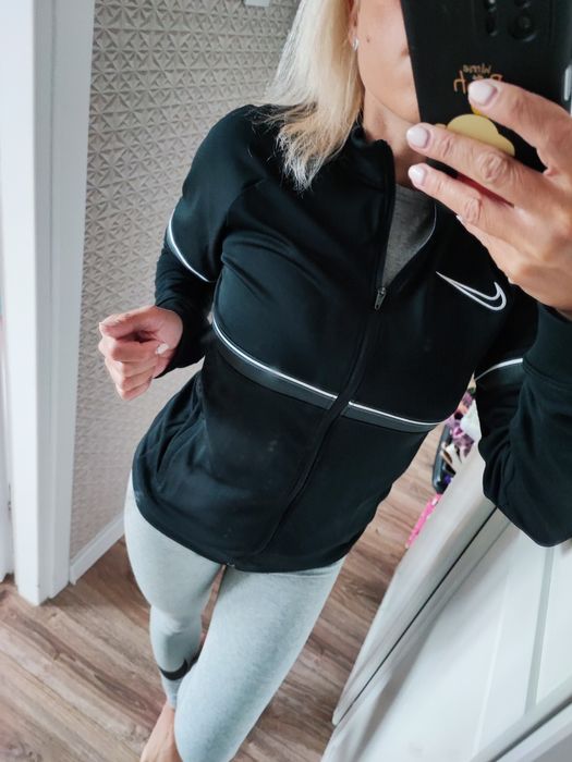 Bluza bluza na zamek damska dla dziewczynki rozm XS 34 Nike nowa z met