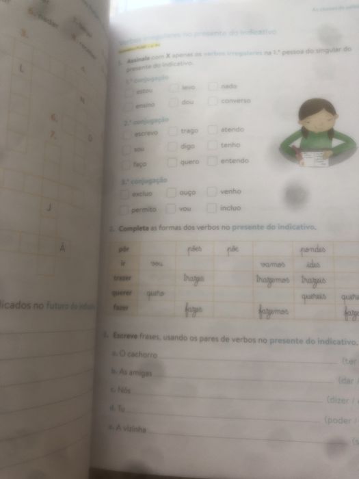 Gramatica de exercicios PLIM 3ano