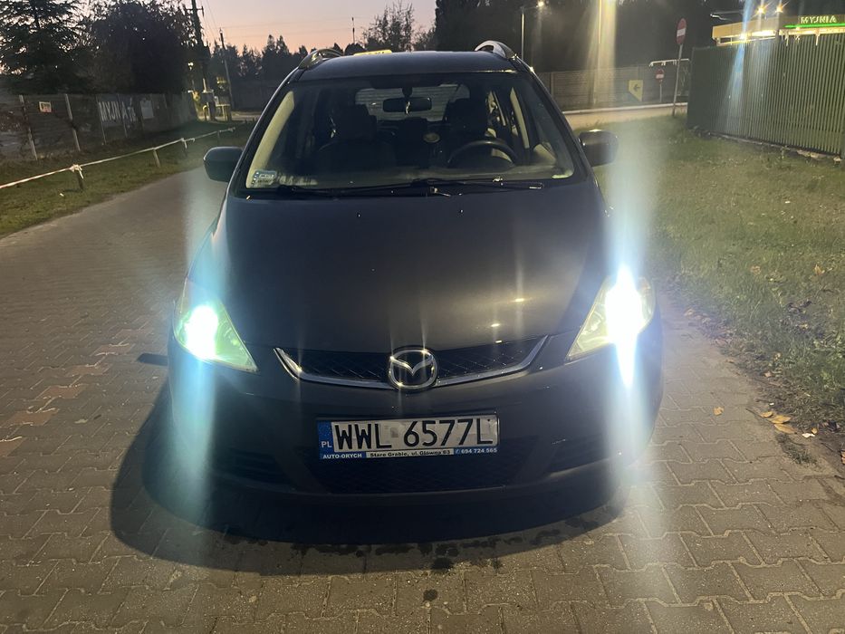 Mazda 5 Lpg 7miejsc