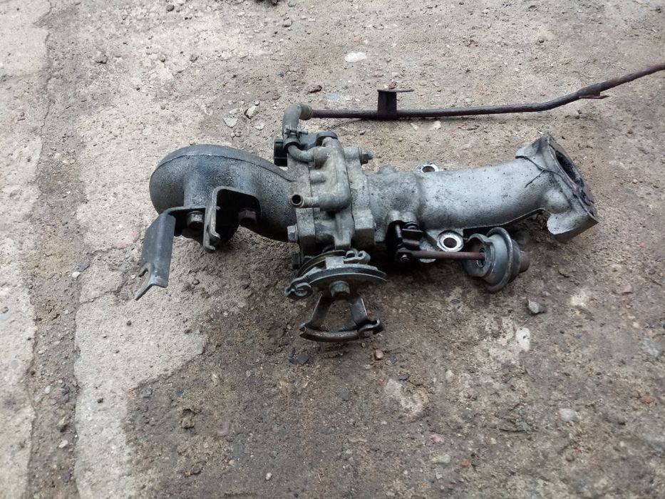 Kolektor dolotowy przepustnica czujnik suzuki grand Vitara I 2.0 td rf