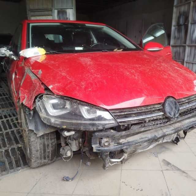 Golf 7 2013р був в дтп