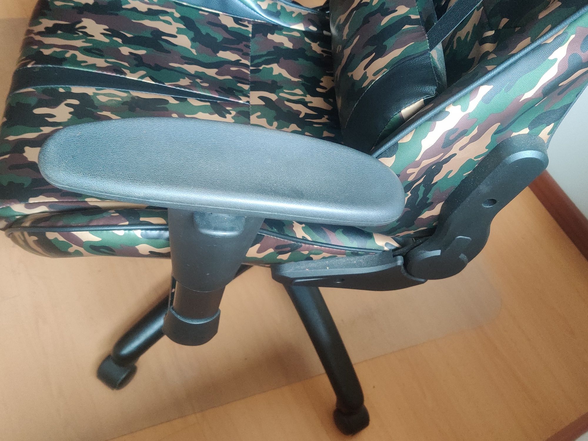 Cadeira Gaming Verde Camuflado