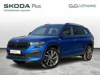 Skoda Kodiaq Kodiaq 2.0 TDI 4x4 Sportline | Kamera 360 | Canton | LED Matrix | Hak