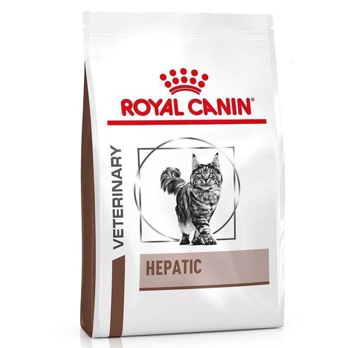 Сухой корм д/к Royal Canin Hepatic 2 кг