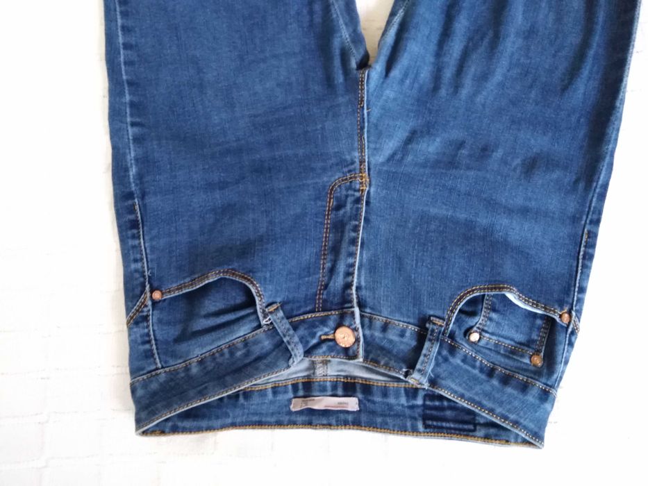 Calças Ganga Azuis Daysie Denim Makers 38