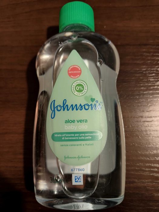 Олійка дитяча Johnson's