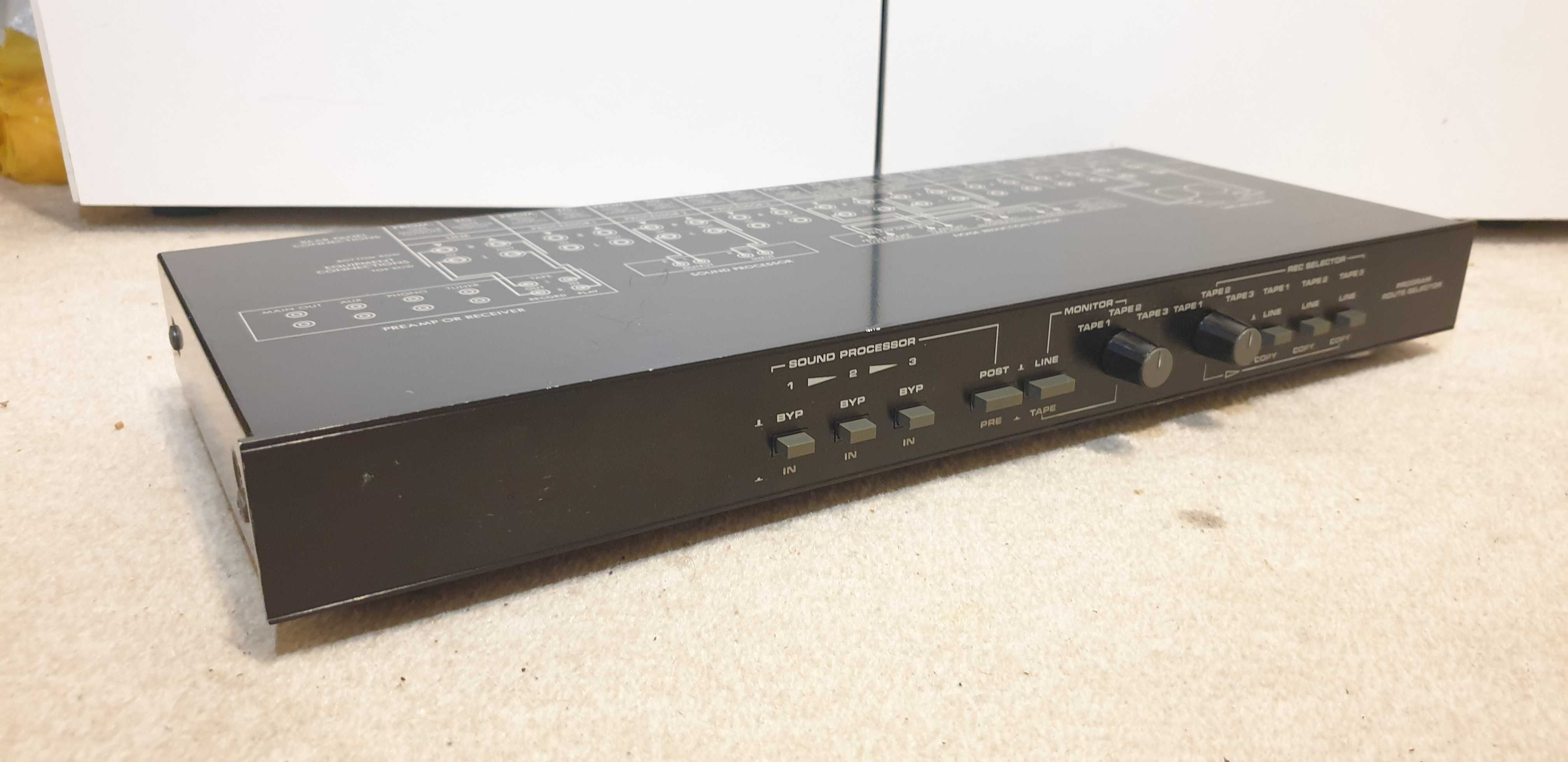 DBX inc. Model 200X, rozdzielacz magnetofonowy Tape Selector Swich