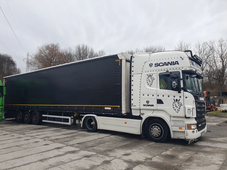 Scania R500V8 E5  V8