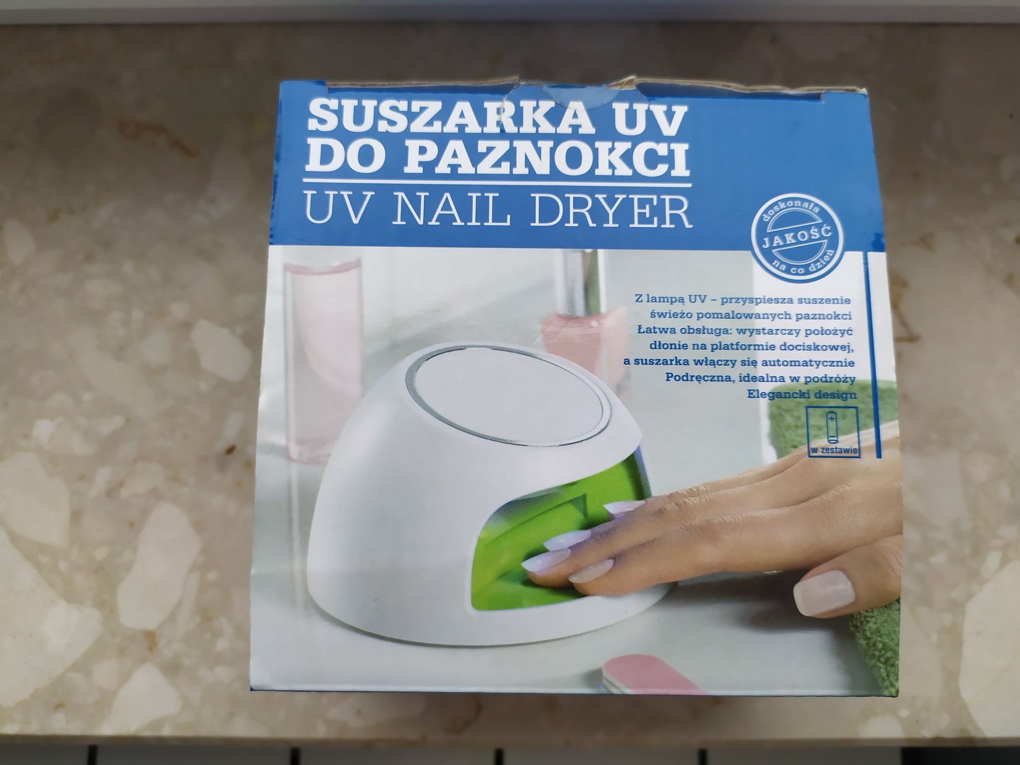 Suszarka do paznokci UV