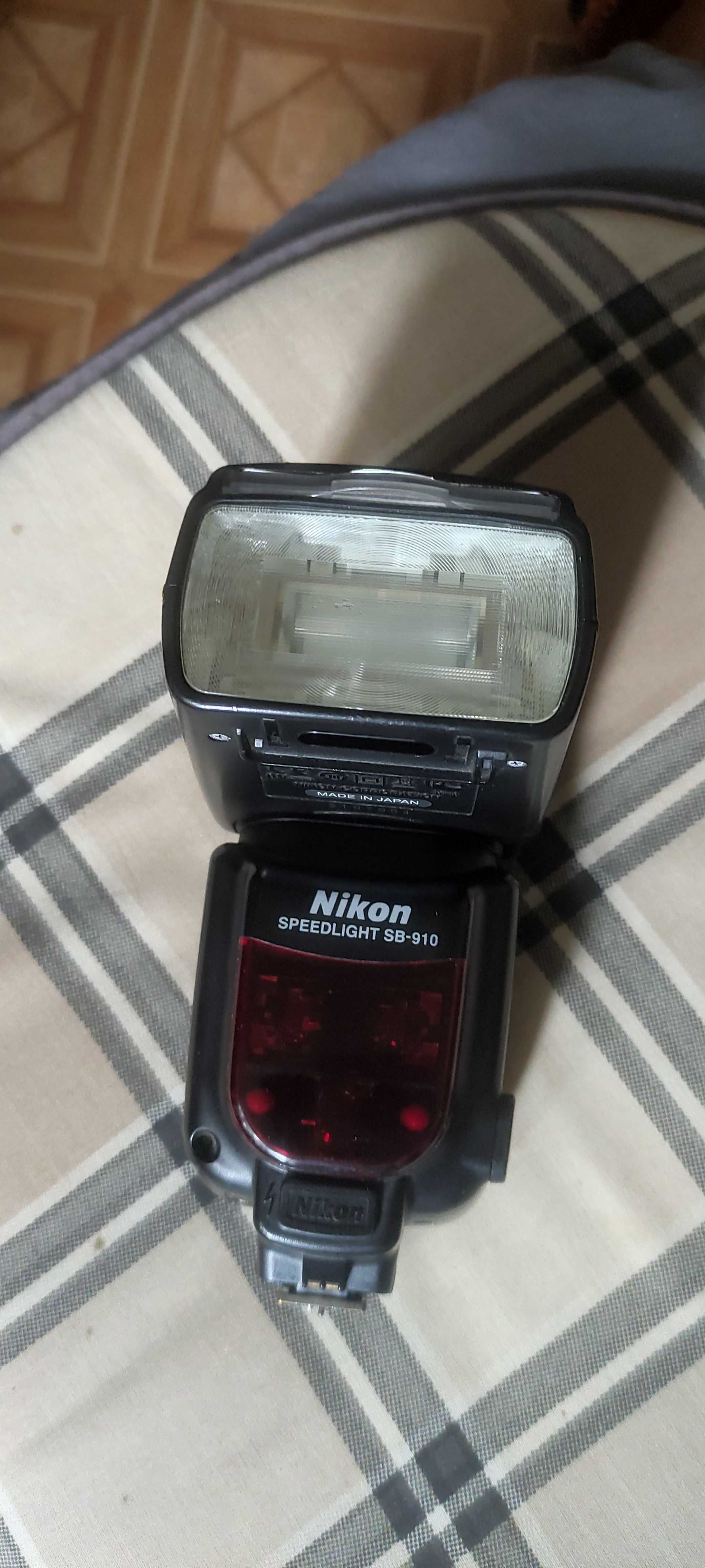 Вспышка Nikon SB-910 Speedlight Flash for Nikon спалах