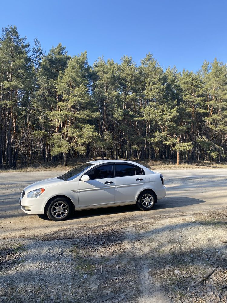 Hyundai Accent 2006 1.4 бенз