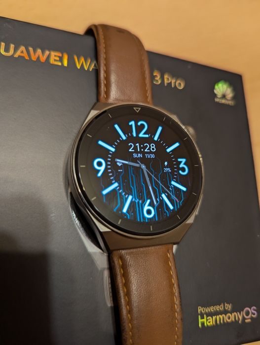 Huawei watch gt 3 pro, 46 мм (преміум матеріали)