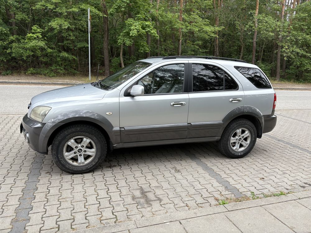 Kia Sorento I 2005 2.5 CRDI