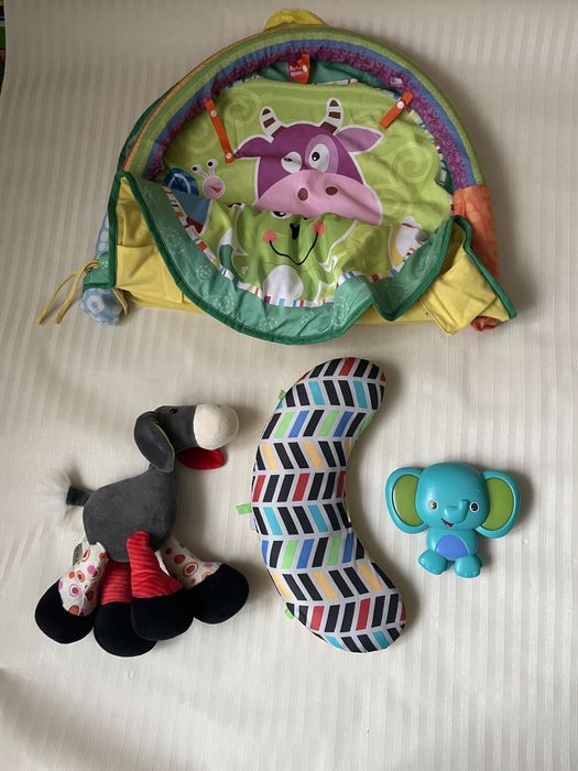 Дитячий килимок манеж