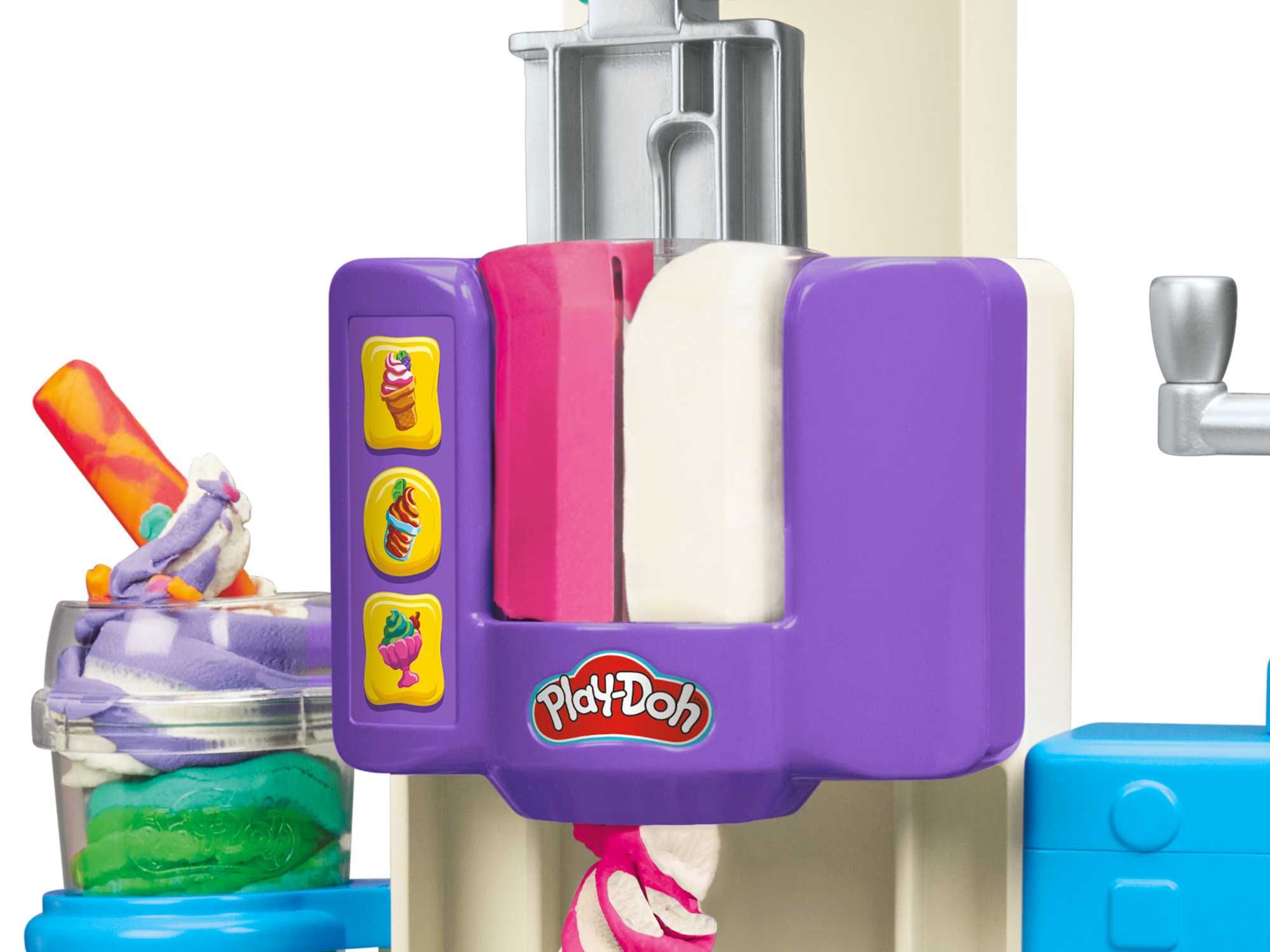 G0028 Play-Doh Набір Райдужний вихор морозива, коробка пошкоджена