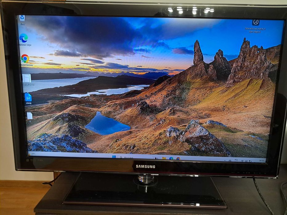 Telewizor Samsung Lcd 37 cali