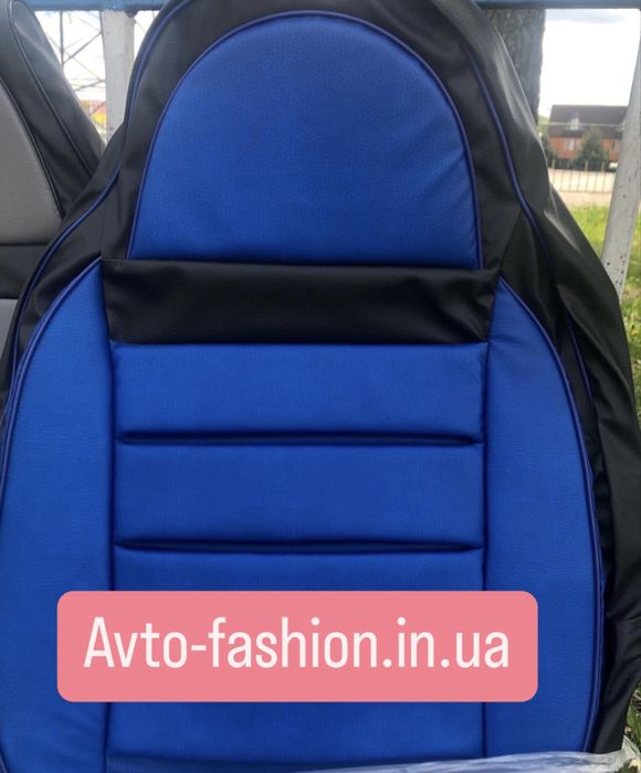 Чохли Шкіра Кожа Ланос 2109 2107 2115 2114 2113 2110 2111 2112 Славута