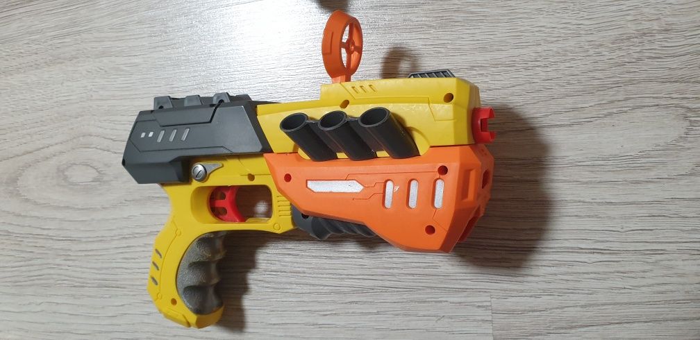 Zestaw 4 pistoletów ala NERF