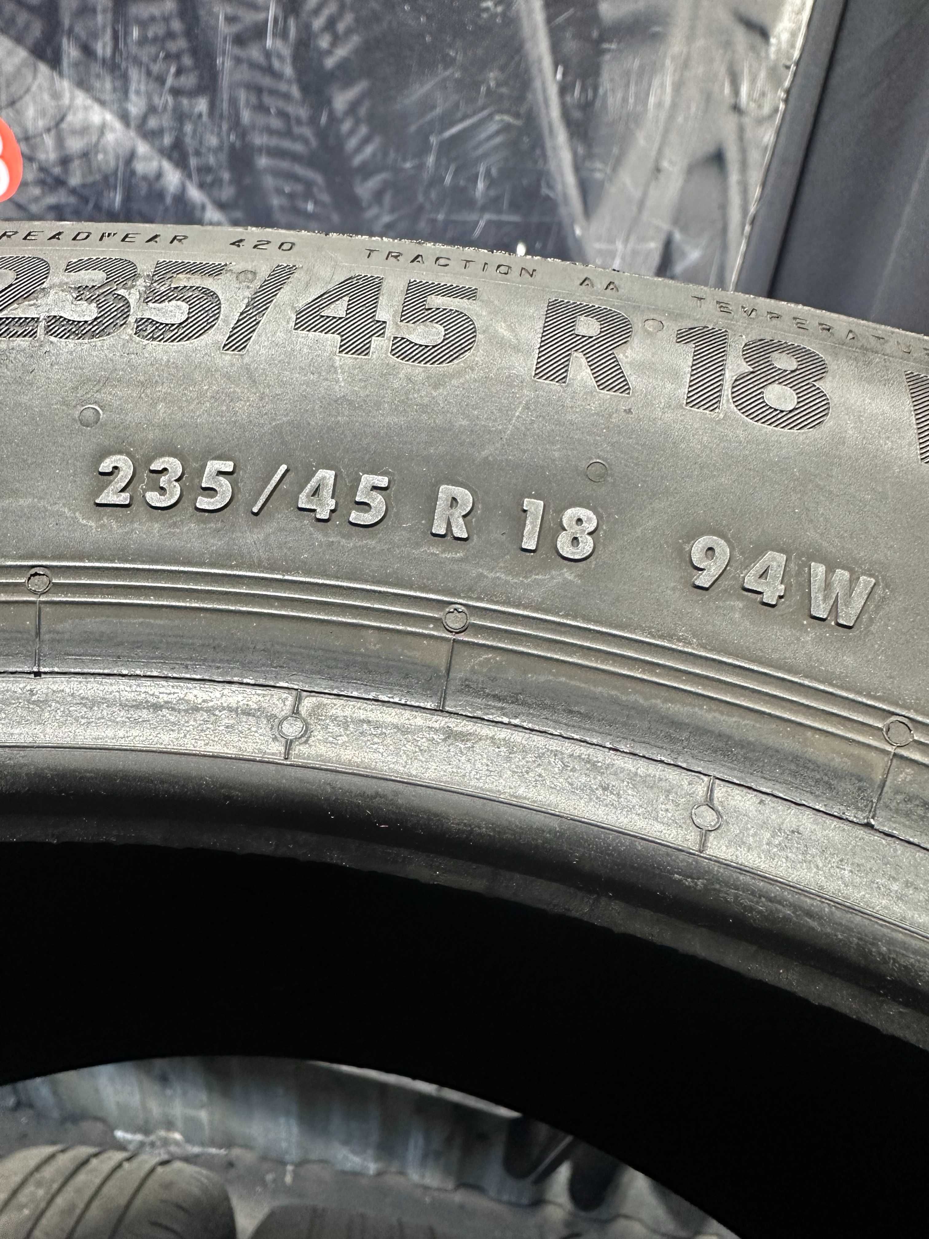 Opony Letnie 235/45/18 CONTINENTAL ECOCONTACT #1874