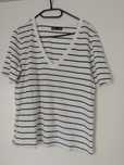 T- shirt damski w paski Sinsay