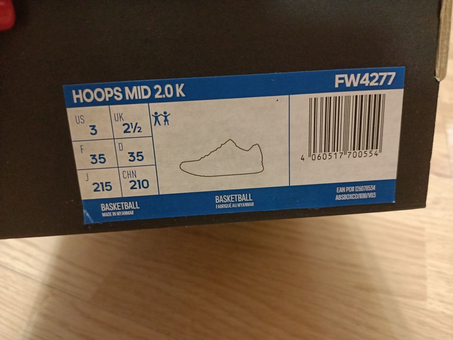 Хайтопи кросівки черевики взуття зима осінь Adidas оригінал