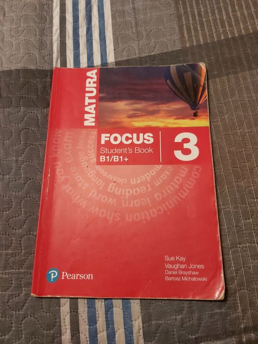 Matura focus 3 student book b1/b1+