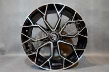 Felgi Seventy9 SCF-H 18" 8J ET35 5x112 Black Front Polished