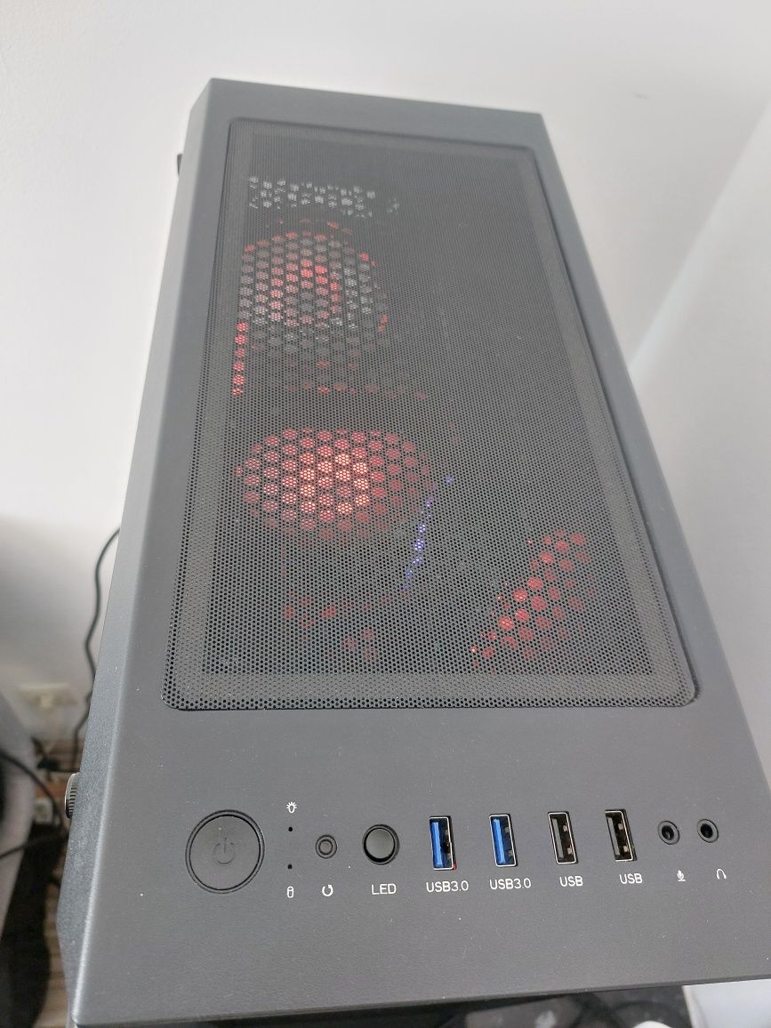 Komputer Stacjonarny Ryzen 5 3600/ SSD 500GB/ 8GB RAM/ GTX970