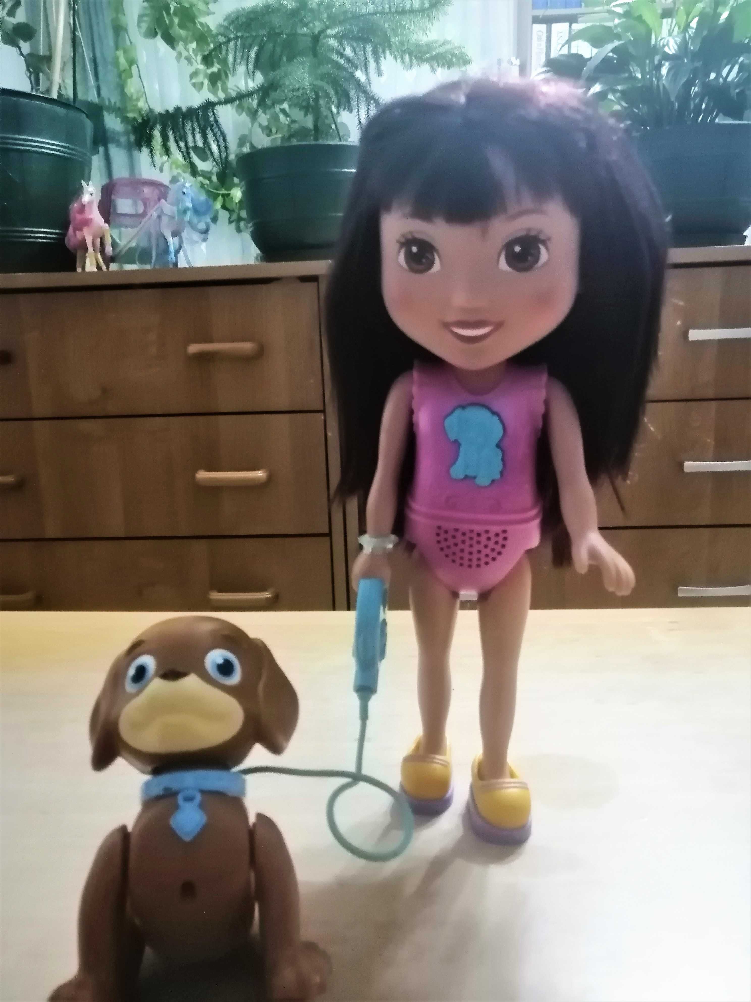 Dora i Przyjaciele - Dora i piesek Perrito - Fisher Price